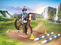 Playmobil Klocki 67-ele. Horses Of Waterfall Zoe i koń Blaze ZA6713