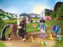 Playmobil Klocki 67-ele. Horses Of Waterfall Zoe i koń Blaze ZA6713