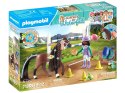 Playmobil Klocki 67-ele. Horses Of Waterfall Zoe i koń Blaze ZA6713