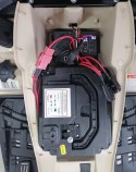 QUAD CAN AM OUTLANDER 4X4, PILOT 800 WATT, PASY BEZPIECZEŃSTWA/DK-CA005