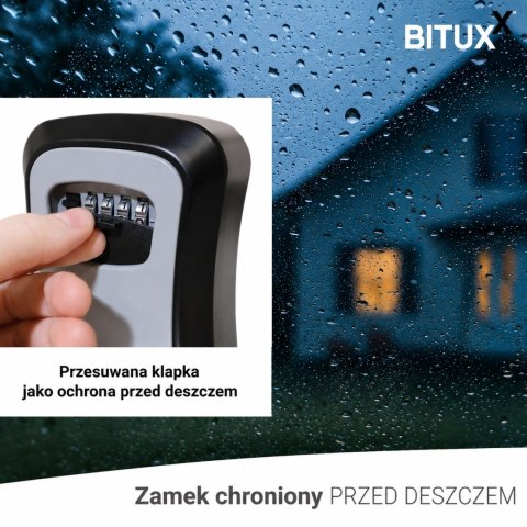 Sejf na klucze z zamkiem szyfrowym Mini sejfik Skrytka na szyfr PIN