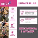Taczka ogrodowa Wózek 100l z kołem pompowanym RÓŻOWA do 250kg Ocynkowana