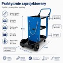 Wózek Spawalniczy BITUXX Na Spawarkę Butlę Gazową 40 kg Stalowy