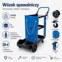 Wózek Spawalniczy BITUXX Na Spawarkę Butlę Gazową 40 kg Stalowy