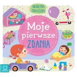 Aksjomat Akademia maluszka. Moje pierwsze zdania KS1294