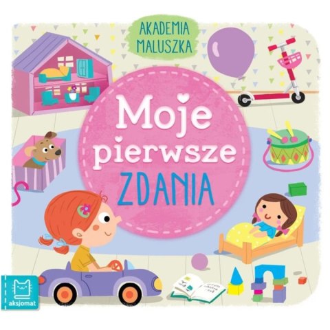 Aksjomat Akademia maluszka. Moje pierwsze zdania KS1294