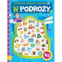 Aksjomat W podróży. Aktywizująca książeczka z naklejkami 3D 165 szt. KS1347