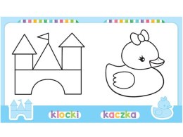 Aksjomat Zabawki. Kolorowanka malucha KS1350