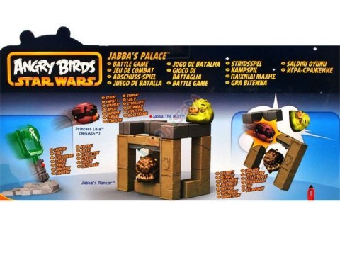 Hasbro ANGRY BIRDS STAR WARS JABBA'S PALACE ZA0968