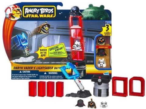 Hasbro ANGRY BIRDS STAR WARS JABBA'S PALACE ZA0968