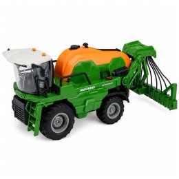 Kombajn Rolniczy Z Opryskiwaczem Funkcja Spryskiwania Światła Dźwięki 1:24