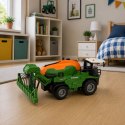 Kombajn Rolniczy Z Opryskiwaczem Funkcja Spryskiwania Światła Dźwięki 1:24