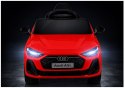 Pojazd Na Akumulator Audi A5L HL788 Czerwony