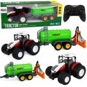 Traktor Rolniczy z Opryskiwaczem Nawozów Płynnych Zdalnie Sterowany RC 1:24