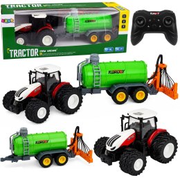 Traktor Rolniczy z Opryskiwaczem Nawozów Płynnych Zdalnie Sterowany RC 1:24