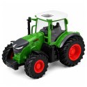 Traktor Rolniczy z Przyczepą Wywrotką Zdalnie Sterowany RC Światła 1:24