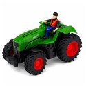 Traktor Rolniczy ze Zgrabiarką Rolnikiem Zdalnie Sterowany RC Światła 1:24
