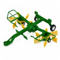 Traktor Rolniczy ze Zgrabiarką Rolnikiem Zdalnie Sterowany RC Światła 1:24