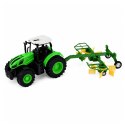 Traktor Rolniczy ze Zgrabiarką Zdalnie Sterowany RC Światła 1:24