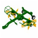 Traktor Rolniczy ze Zgrabiarką Zdalnie Sterowany RC Światła 1:24