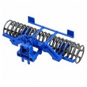 Traktor z Wałem Rolniczym i Rolnikiem Zdalnie Sterowany RC Zielony 1:24