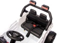 UTV1 R-sport BIAŁY Auto na akumulator Pilot Akumulator litowo-jonowy