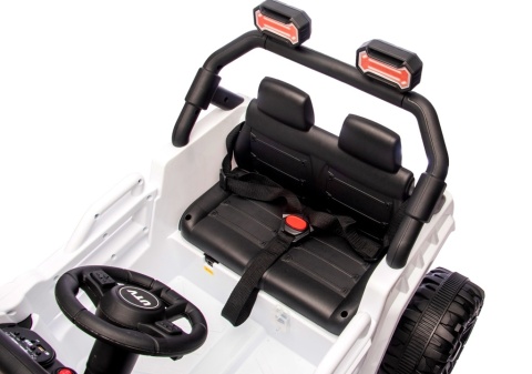 UTV1 R-sport BIAŁY Auto na akumulator Pilot Akumulator litowo-jonowy