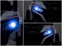 UTV1 R-sport BIAŁY Auto na akumulator Pilot Akumulator litowo-jonowy