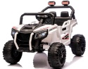 UTV1 R-sport BIAŁY Auto na akumulator Pilot Akumulator litowo-jonowy