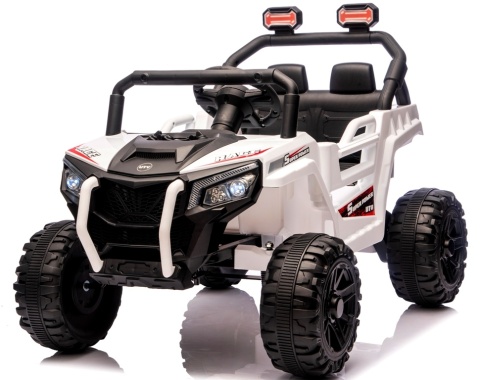 UTV1 R-sport BIAŁY Auto na akumulator Pilot Akumulator litowo-jonowy