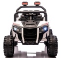 UTV1 R-sport BIAŁY Auto na akumulator Pilot Akumulator litowo-jonowy