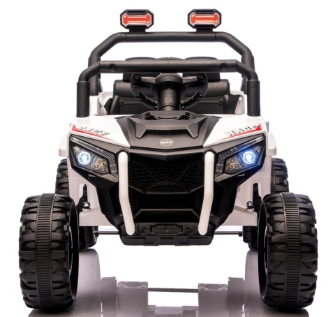 UTV1 R-sport BIAŁY Auto na akumulator Pilot Akumulator litowo-jonowy