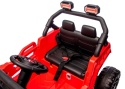 UTV1 R-sport Czerwony Auto na akumulator Pilot Akumulator litowo-jonowy