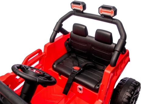 UTV1 R-sport Czerwony Auto na akumulator Pilot Akumulator litowo-jonowy