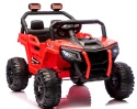 UTV1 R-sport Czerwony Auto na akumulator Pilot Akumulator litowo-jonowy