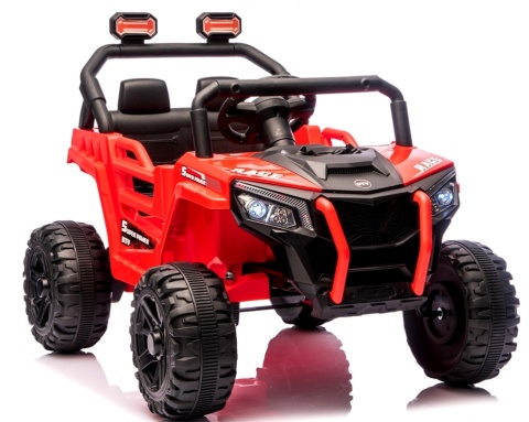 UTV1 R-sport Czerwony Auto na akumulator Pilot Akumulator litowo-jonowy