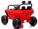 UTV1 R-sport Czerwony Auto na akumulator Pilot Akumulator litowo-jonowy
