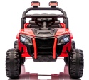 UTV1 R-sport Czerwony Auto na akumulator Pilot Akumulator litowo-jonowy
