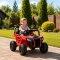 UTV1 R-sport Czerwony Auto na akumulator Pilot Akumulator litowo-jonowy