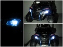 UTV1 R-sport NIEBIESKI Auto na akumulator Pilot Akumulator litowo-jonowy