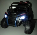 UTV1 R-sport NIEBIESKI Auto na akumulator Pilot Akumulator litowo-jonowy