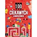 Aksjomat 100 ciekawych łamigłówek od 6 lat KS1292