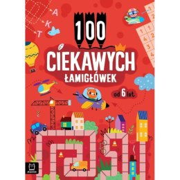 Aksjomat 100 ciekawych łamigłówek od 6 lat KS1292