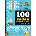 Aksjomat 100 zadań - łamigłówki dla dzieci od 6 lat KS1293