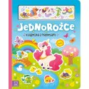 Aksjomat Jednorożce. Książeczka z magnesami. Wierszyki KS1304