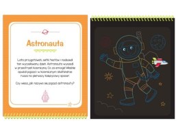 Aksjomat Kosmos. Zdrapywanka z rysikiem KS1311