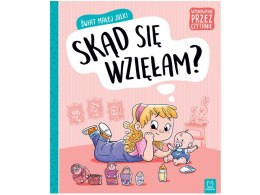 Aksjomat Świat małej Julki. Skąd się wzięłam? KS0366