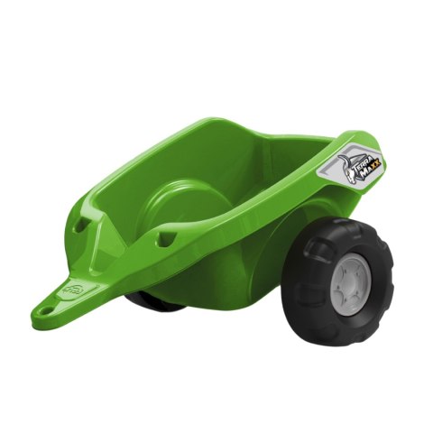FALK Traktor na Pedały Claas Terra Maxx z Przyczepą i Otwieraną Maską 2-6 lat