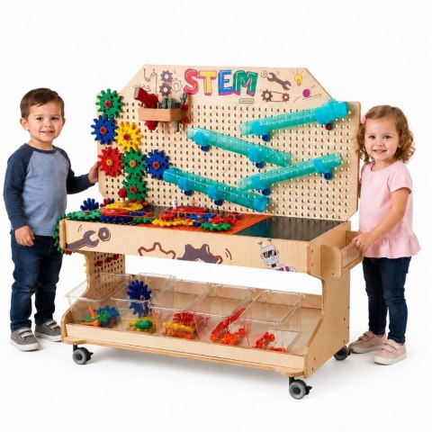 MASTERKIDZ Mobilna Stacja Aktywności STEM + Akcesoria
