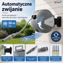 Ogrodowy wąż automatyczny na bębnie 30m do Wody mocny oplot